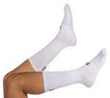 Media Ciclismo Super Rombito Blanco 7"