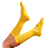 Media Ciclismo Colombia Amarillo