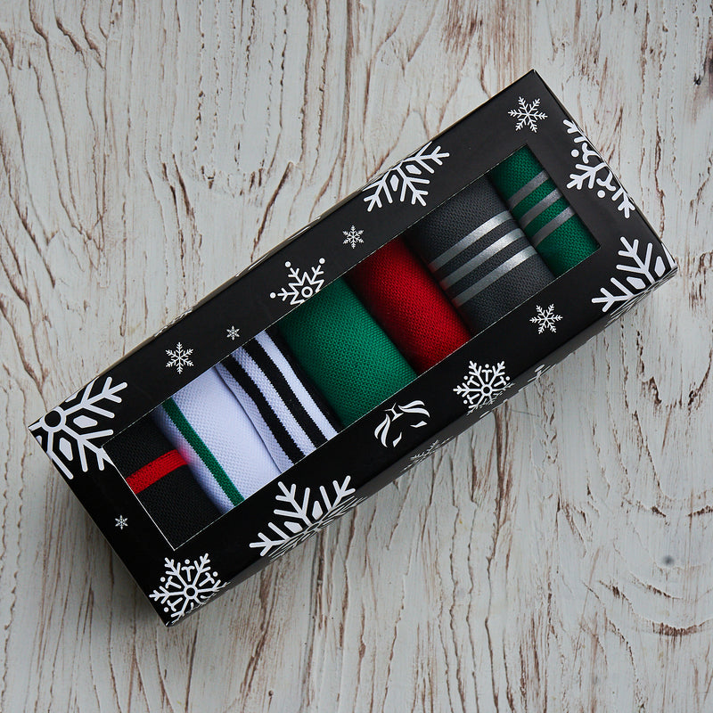 Caja para Regalo x 7 pares de medias (ahorro $ 34.100)