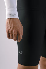 Manga Ciclismo Microfibra Blanca