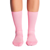 Media Ciclismo Clasica Rosado Cl 6"