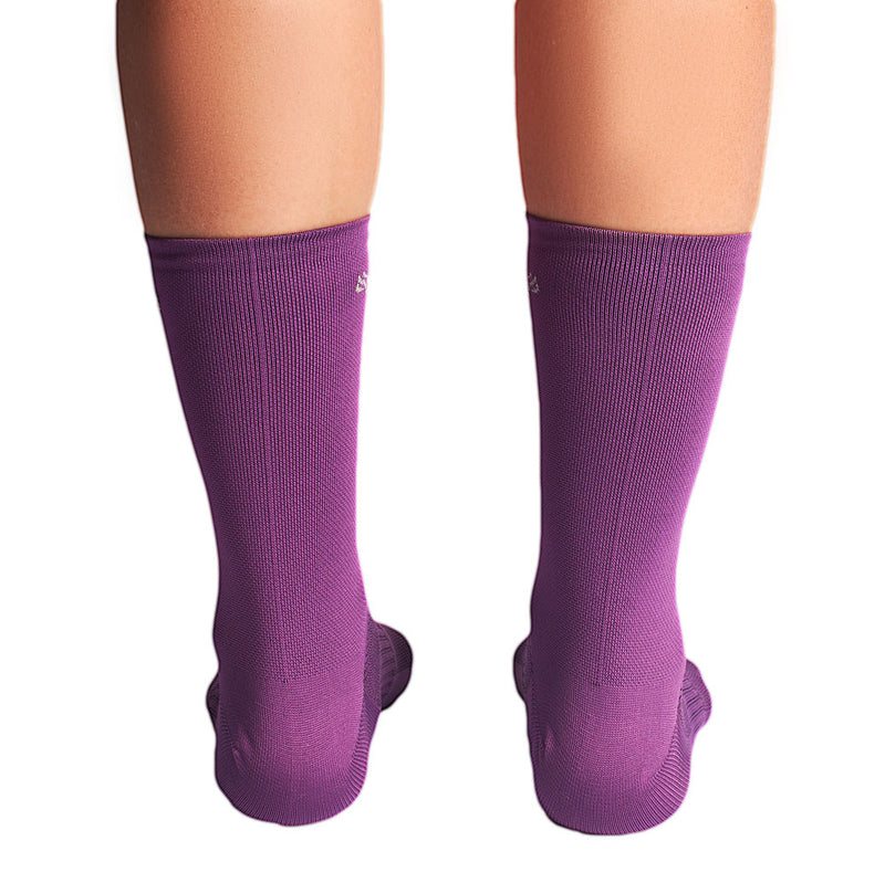 Media Ciclismo Clasica Morado 6"