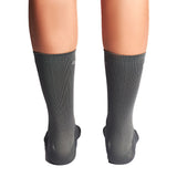Media 6" Ciclismo Clasica Gris Oscuro
