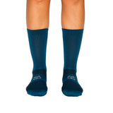Media 7" Ciclismo Clasica Azul Cobalto