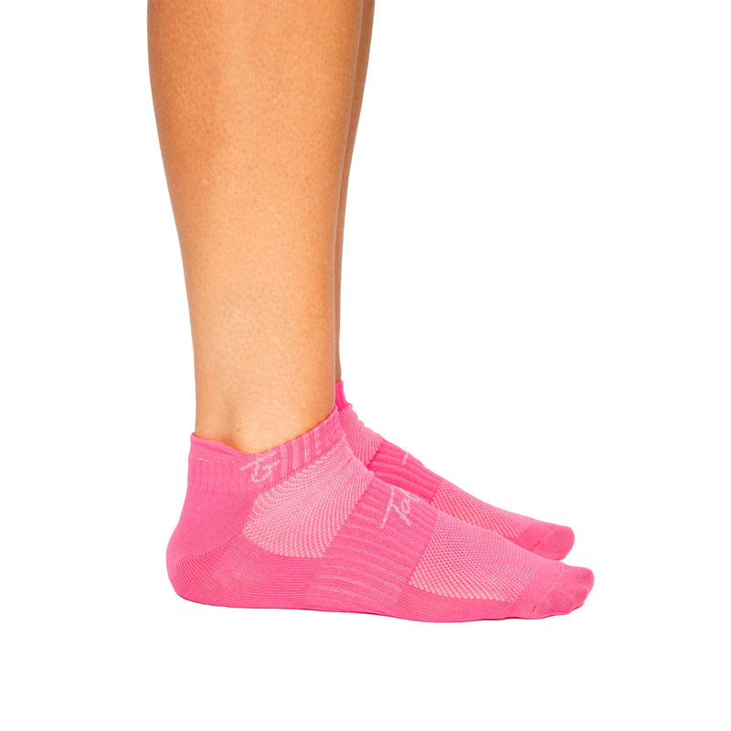 Media Tobillera Fuscia Neon RLZ
