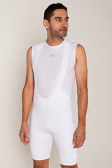 Pantaloneta Ciclismo TOP Blanco Hombre