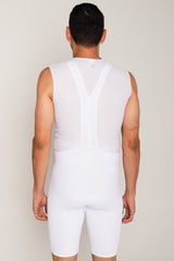 Pantaloneta Ciclismo TOP Blanco Hombre