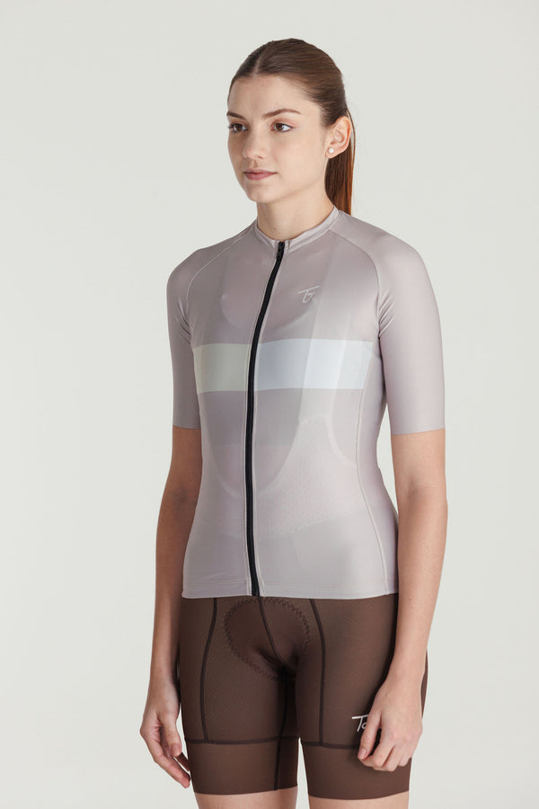 Jersey Ciclismo Mujer Cálida