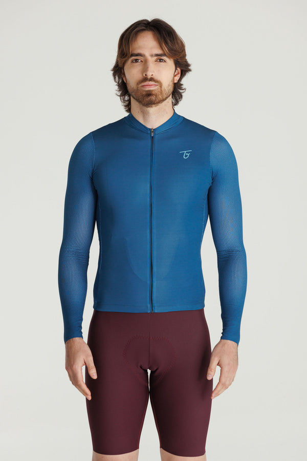 Jersey Ciclismo Hombre Sonora Manga Larga
