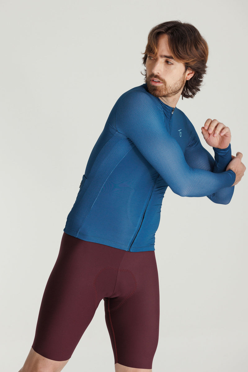 Jersey Ciclismo Hombre Sonora Manga Larga