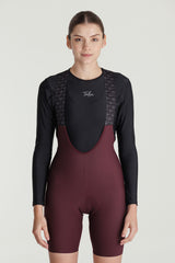 Pantaloneta Ciclismo ELITE Seamless Vino Mujer RLZ