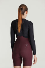 Pantaloneta Ciclismo ELITE Seamless Vino Mujer RLZ