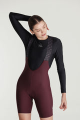 Pantaloneta Ciclismo ELITE Seamless Vino Mujer RLZ