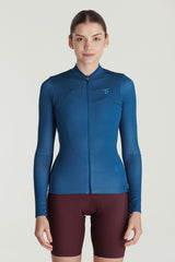 Jersey Ciclismo Mujer Sonora Manga Larga