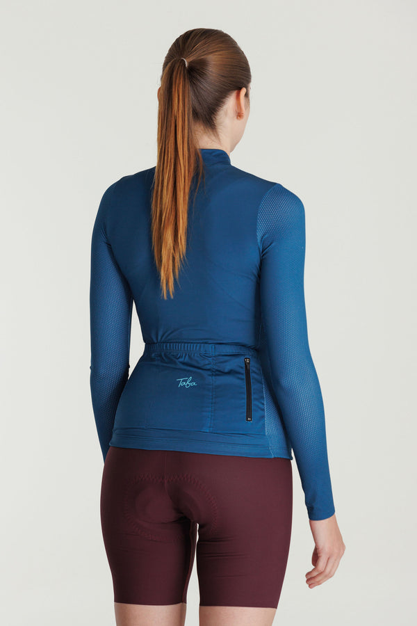 Jersey Ciclismo Mujer Sonora Manga Larga
