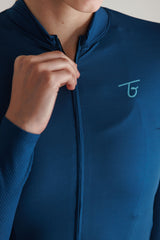 Jersey Ciclismo Mujer Sonora Manga Larga