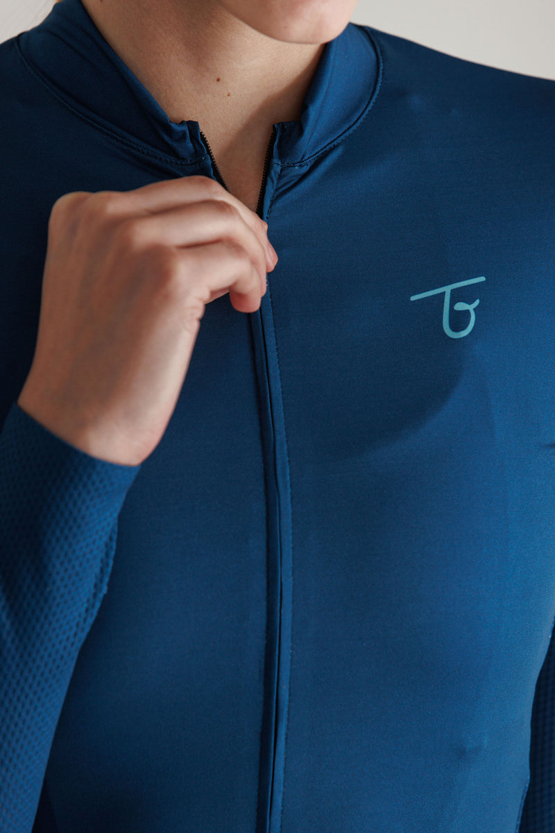 Jersey Ciclismo Mujer Sonora Manga Larga