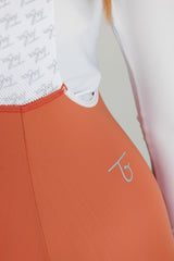 Pantaloneta Ciclismo Road Terracota Mujer