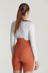 Pantaloneta Ciclismo Road Terracota Mujer