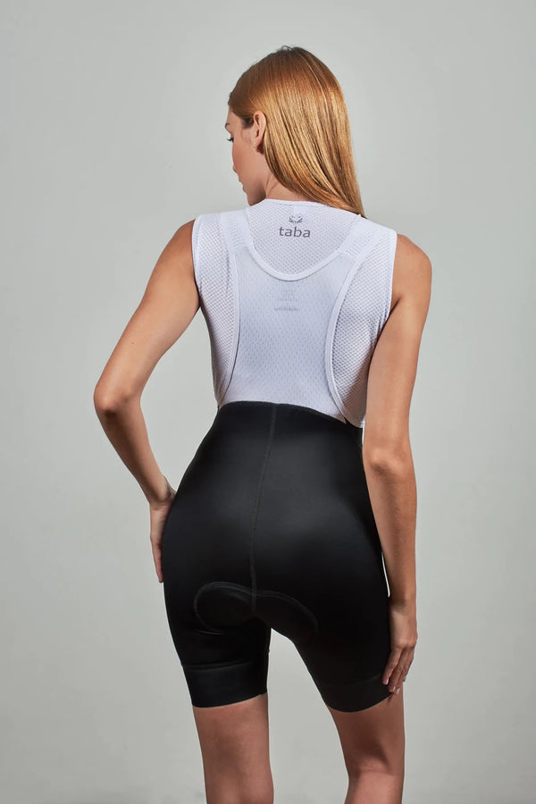 Pantaloneta Ciclismo Clasica Negra Mujer RLZ