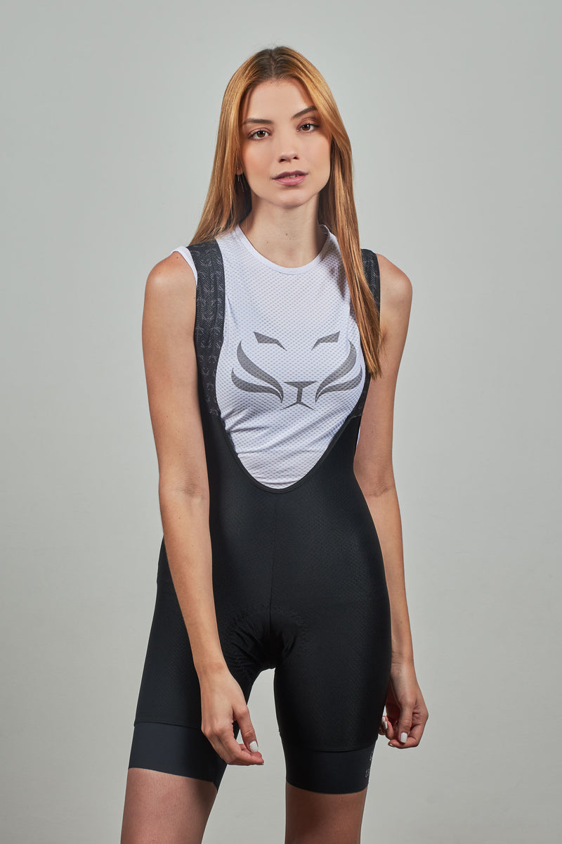 Pantaloneta Ciclismo Licra Texturizada Mujer