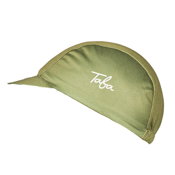 Gorra Ciclismo Clasica Verde Militar RLZ