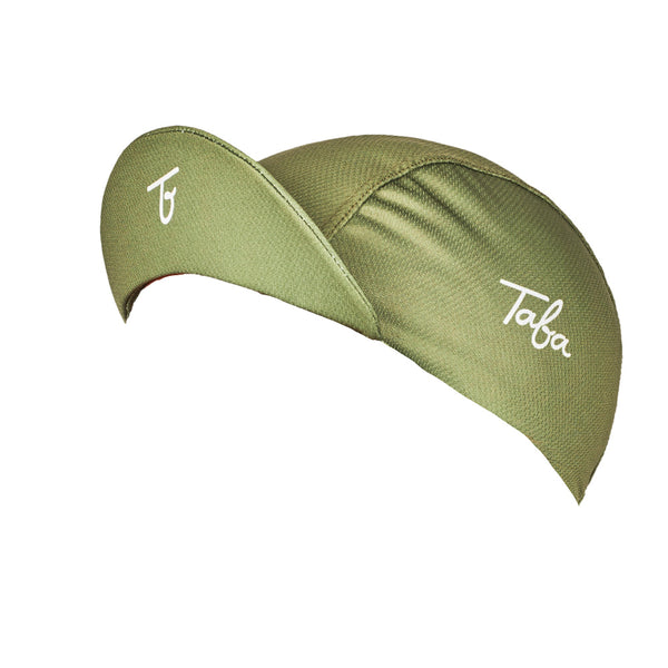 Gorra Ciclismo Clasica Verde Militar RLZ