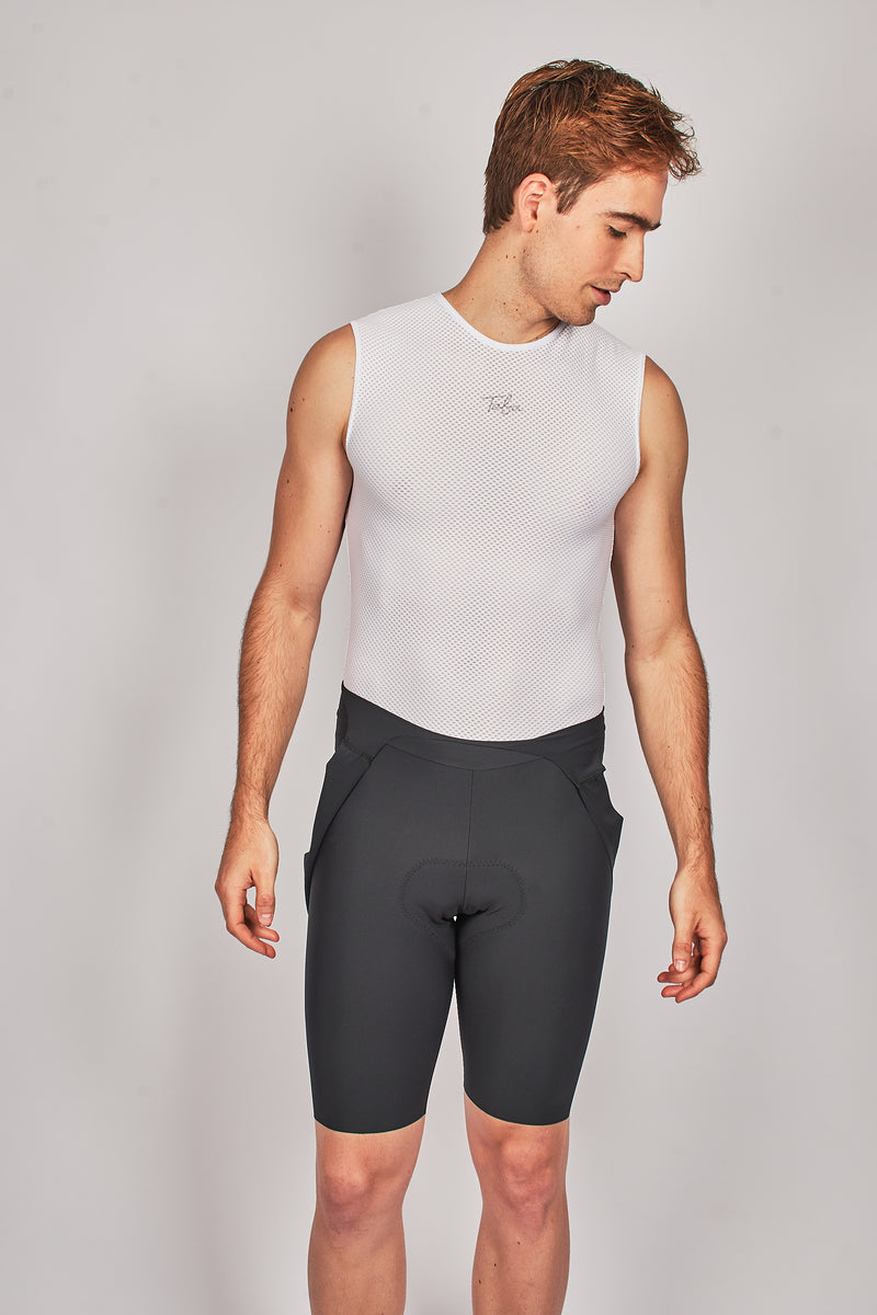 Camisilla Interior Ciclismo Blanca RLZ