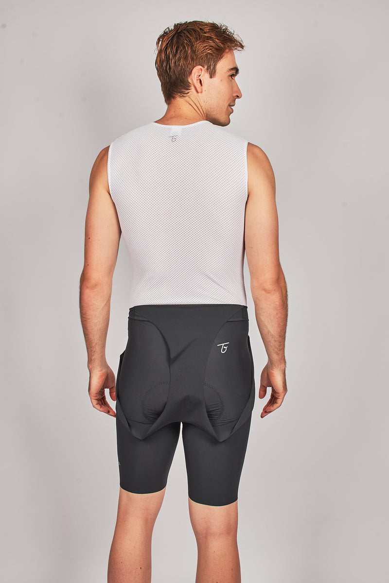 Camisilla Interior Ciclismo Blanca RLZ