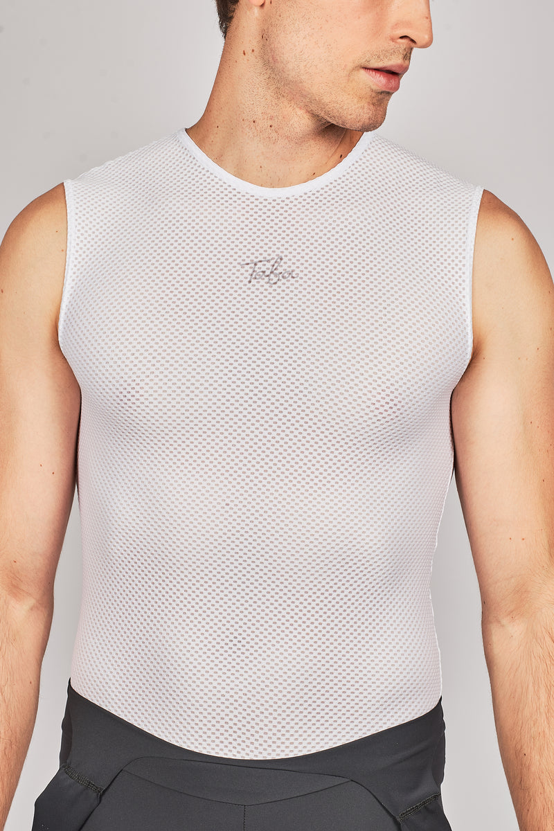 Camisilla Interior Ciclismo Blanca RLZ