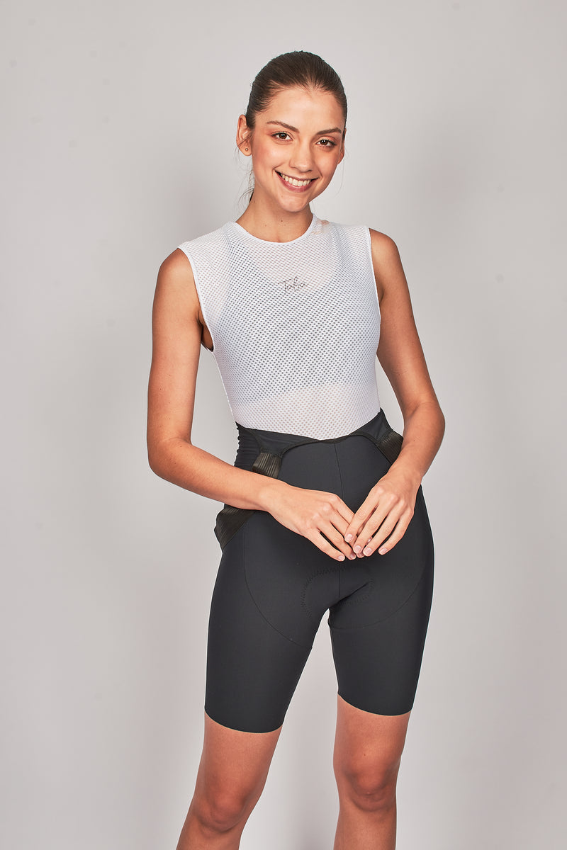 Camisilla Interior Ciclismo Blanca RLZ