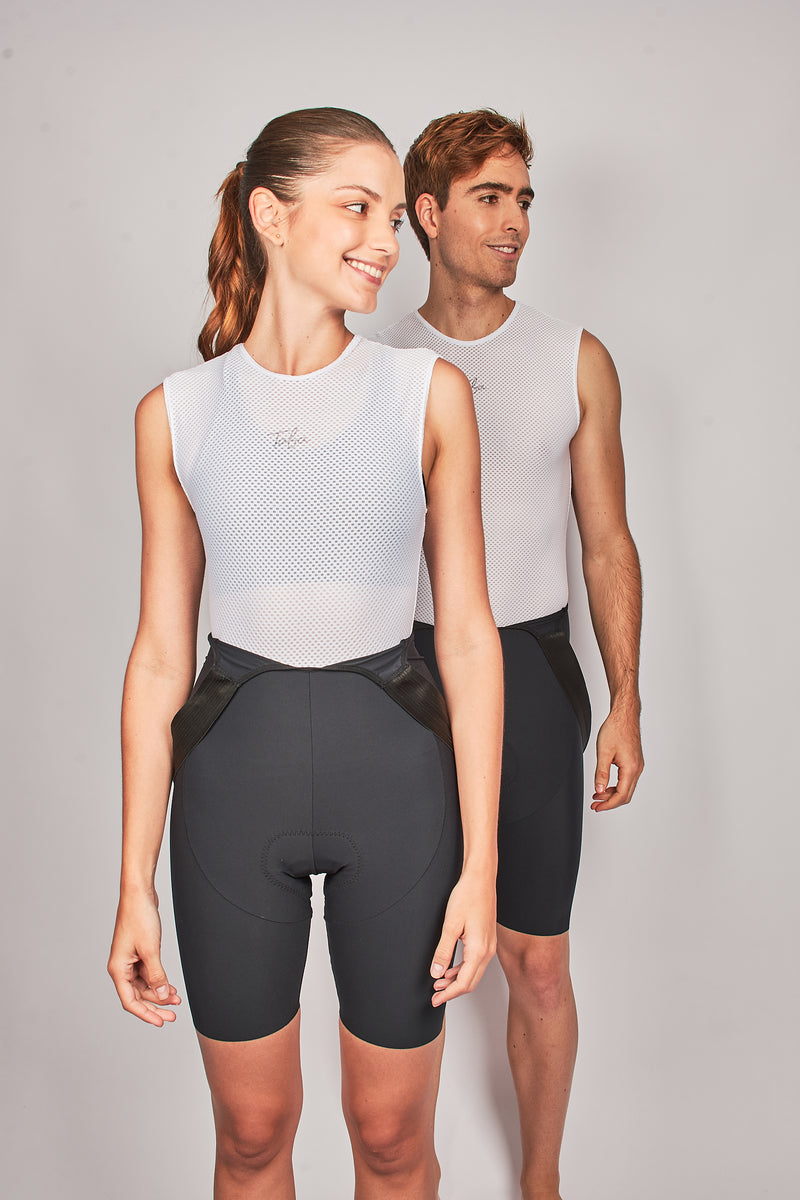 Camisilla Interior Ciclismo Blanca RLZ