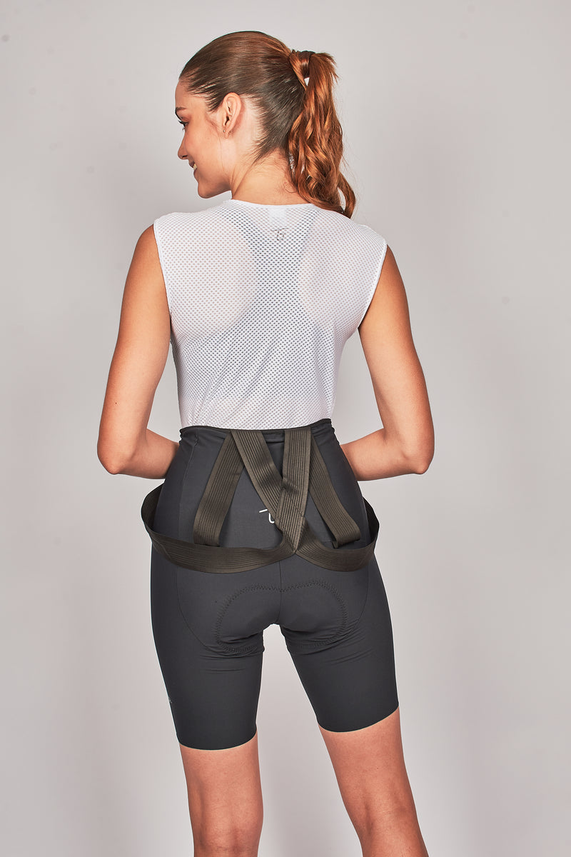 Camisilla Interior Ciclismo Blanca RLZ