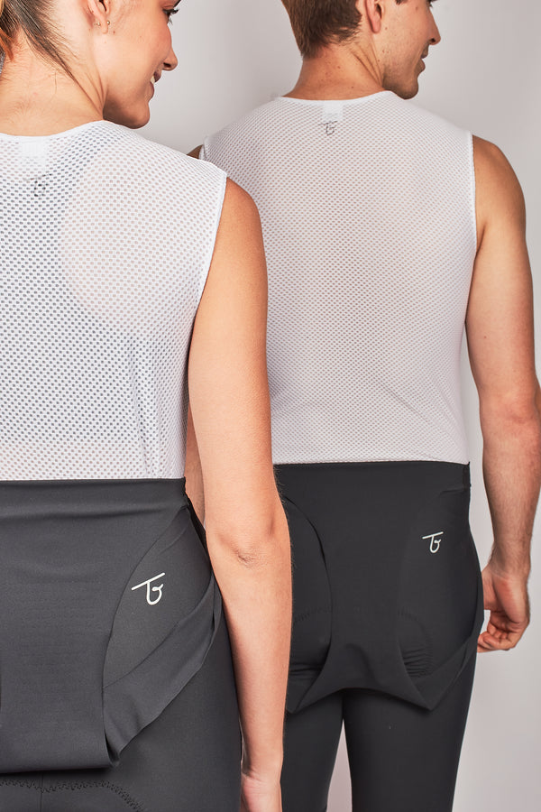 Camisilla Interior Ciclismo Blanca RLZ