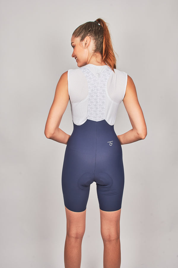 Pantaloneta Ciclismo Navy ELITE Seamless Mujer RLZ