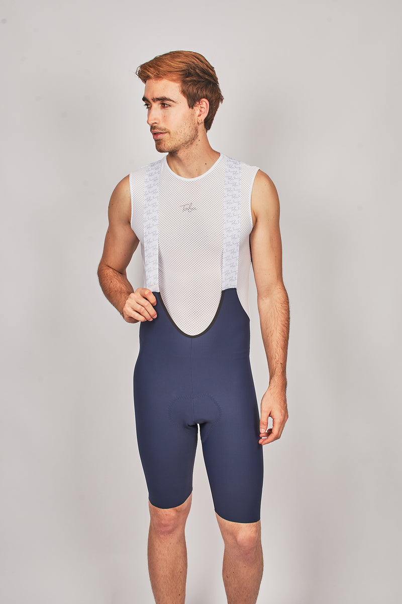 Pantaloneta Ciclismo ELITE Seamless Navy Hombre RLZ
