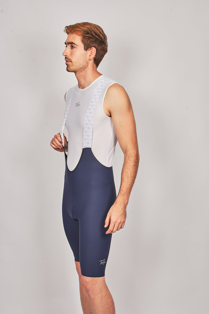 Pantaloneta Ciclismo ELITE Seamless Navy Hombre RLZ