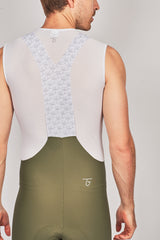 Pantaloneta Ciclismo ELITE Seamless Olive Hombre RLZ