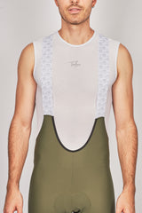 Pantaloneta Ciclismo ELITE Seamless Olive Hombre RLZ