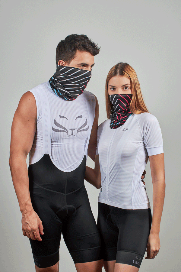Buff Ciclismo Geometrico
