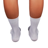 Media 6" Ciclismo Clasica Blanco