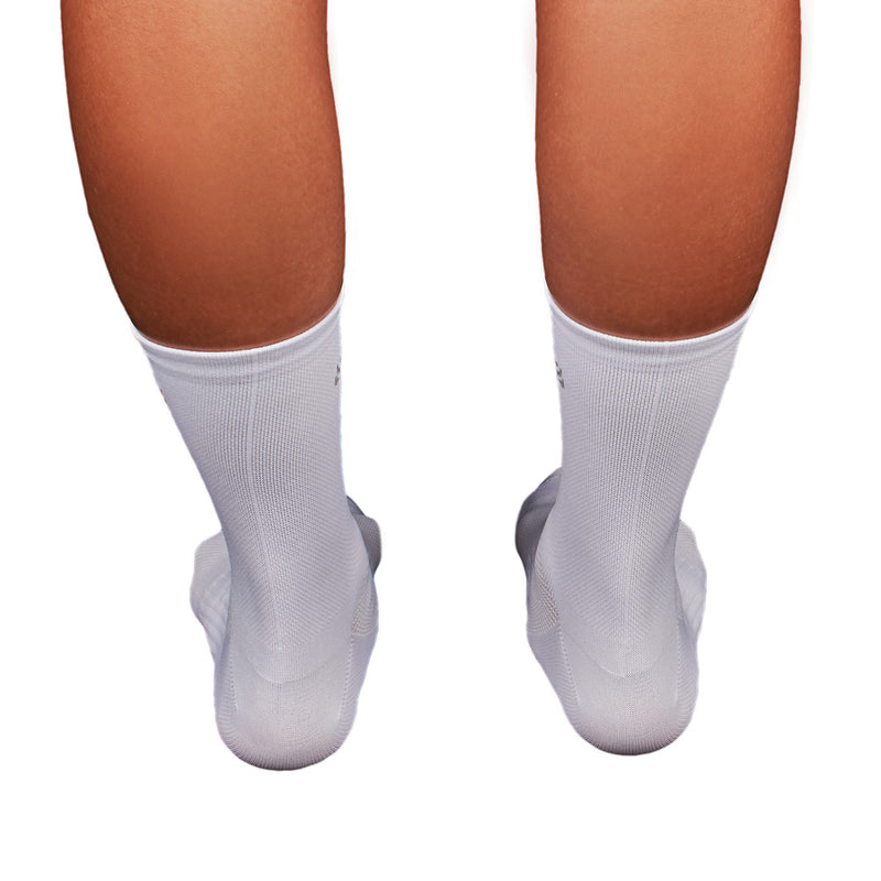 Media 6" Ciclismo Clasica Blanco