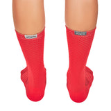 Media Ciclismo Rombito Rojo 7"