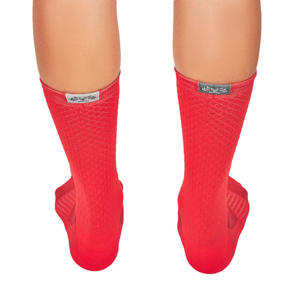 Media Ciclismo Rombito Rojo 7"