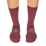 Media Ciclismo Rombito Vinotinto 7"