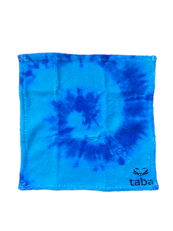 Toalla Tie Dye Azul