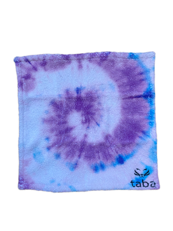 Toalla Tie Dye Morado