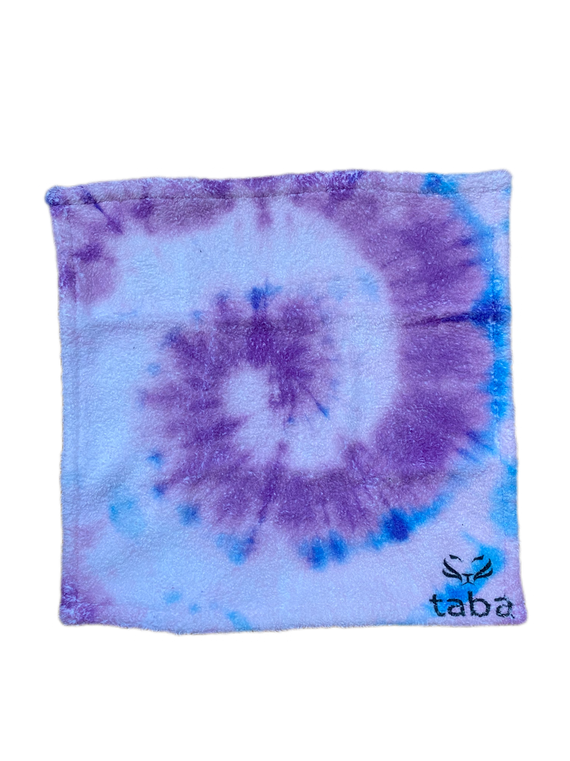 Toalla Tie Dye Morado