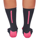 Media Ciclismo Columna Negro Fucsia